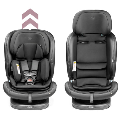 PEG Primo Viaggio All-In-One Convertible Car Seat - Licorice