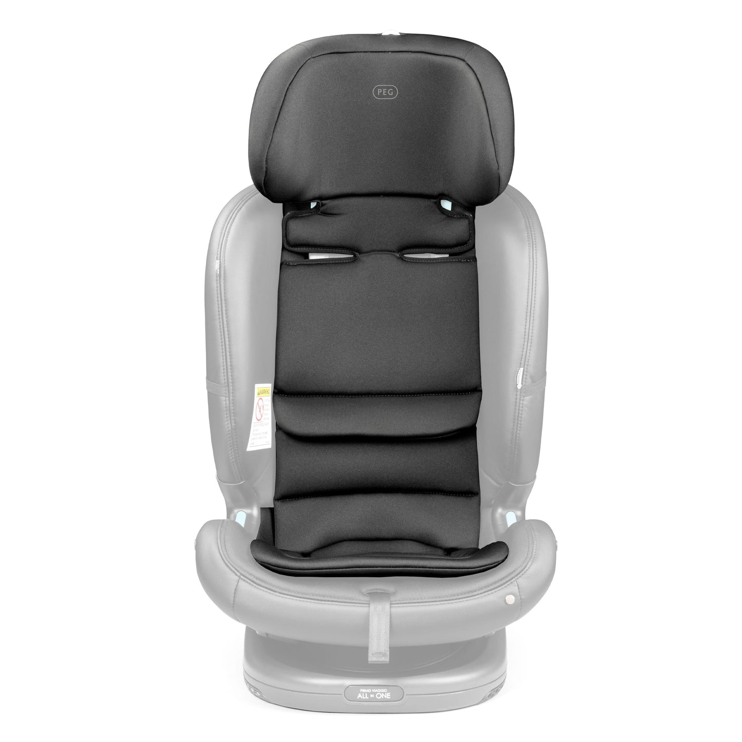 PEG Primo Viaggio All-In-One Convertible Car Seat - Licorice