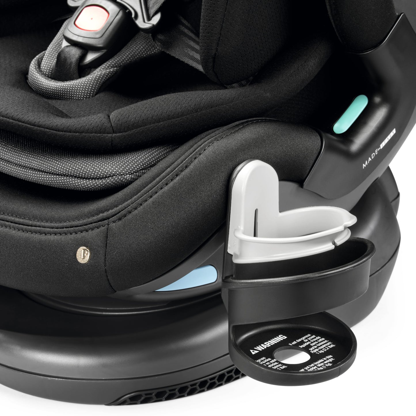 PEG Primo Viaggio All-In-One Convertible Car Seat - Licorice