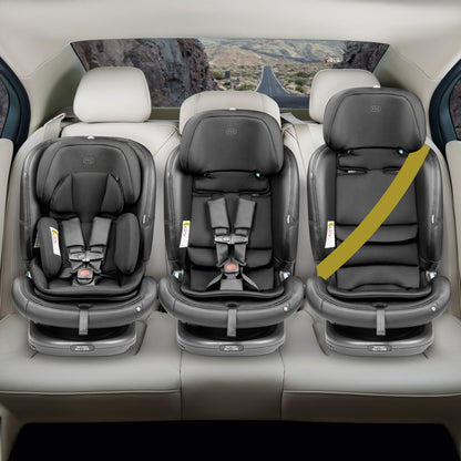 PEG Primo Viaggio All-In-One Convertible Car Seat - Licorice