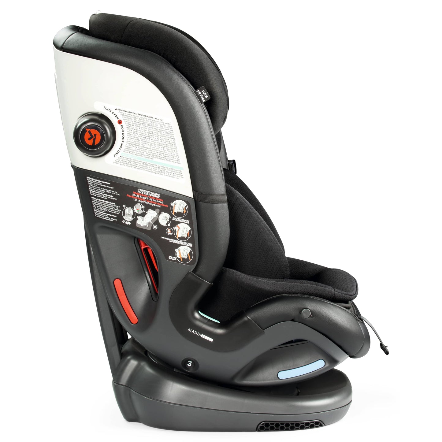 PEG Primo Viaggio All-In-One Convertible Car Seat - Licorice