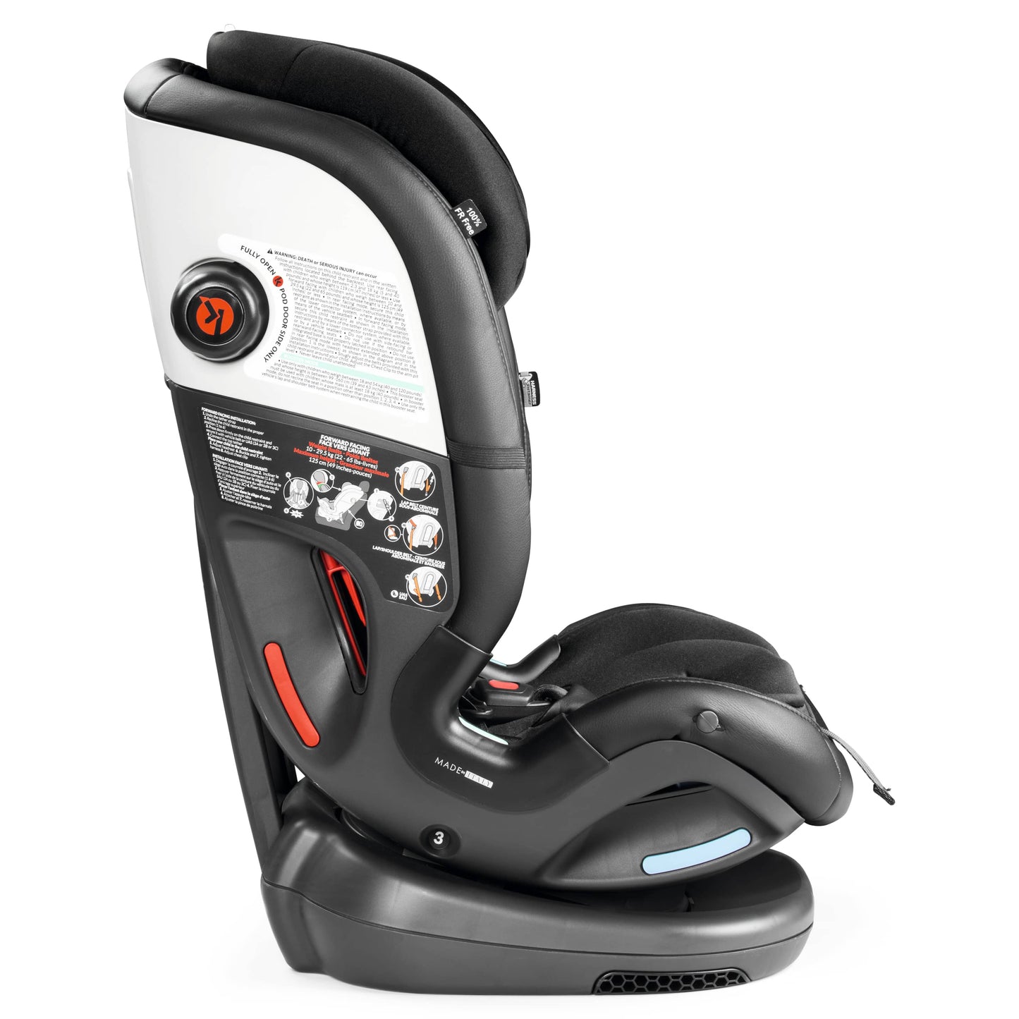 PEG Primo Viaggio All-In-One Convertible Car Seat - Licorice