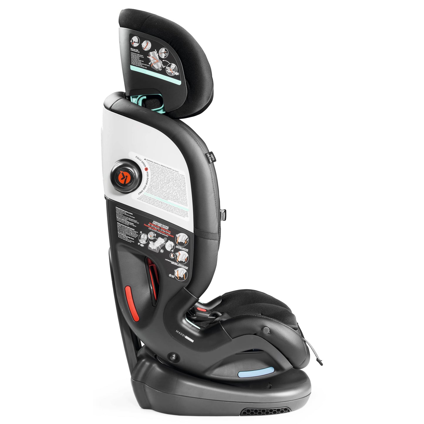 PEG Primo Viaggio All-In-One Convertible Car Seat - Licorice