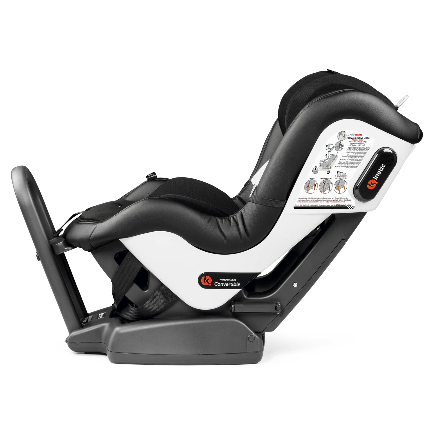 PEG Primo Viaggio Kinetic Convertible Car Seat - Licorice