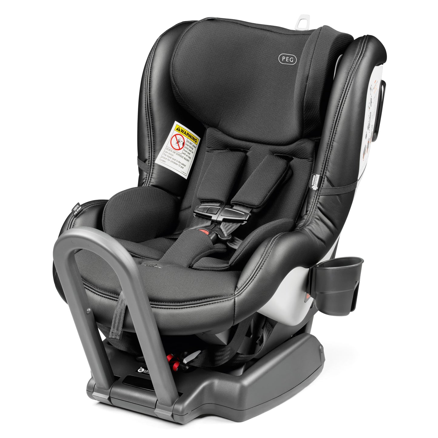 PEG Primo Viaggio Kinetic Convertible Car Seat - Licorice
