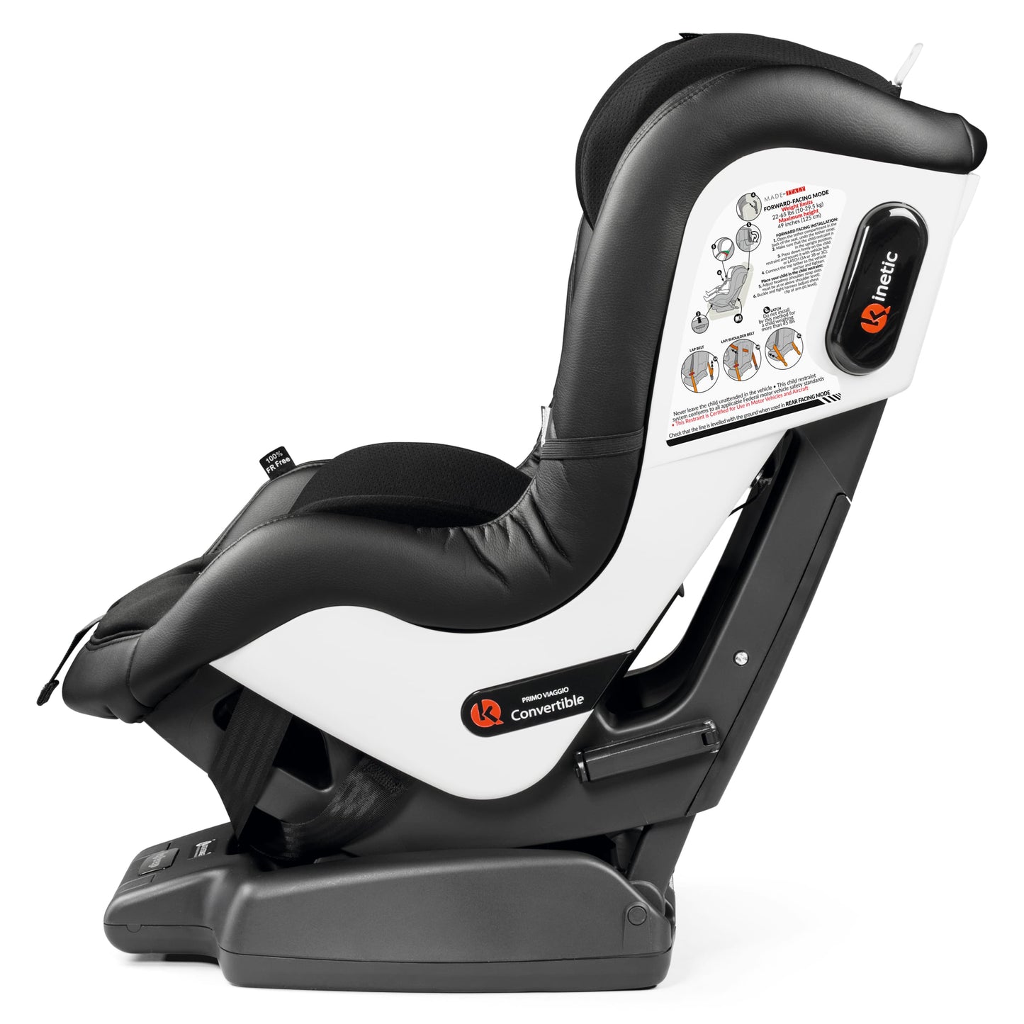 PEG Primo Viaggio Kinetic Convertible Car Seat - Licorice