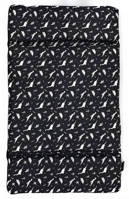 Pronto Padded Liner - Black Dinos - PROU-PLIN-BLDI