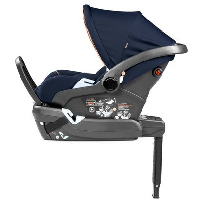 PEG Primo Viaggio Lounge Reclining Infant Car Seat - Blue Shine