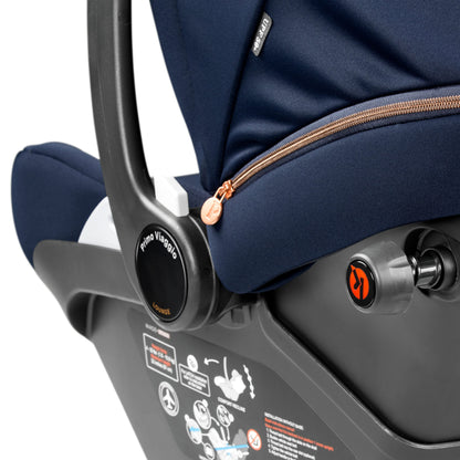 PEG Primo Viaggio Lounge Reclining Infant Car Seat - Blue Shine