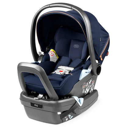 PEG Primo Viaggio Lounge Reclining Infant Car Seat - Blue Shine