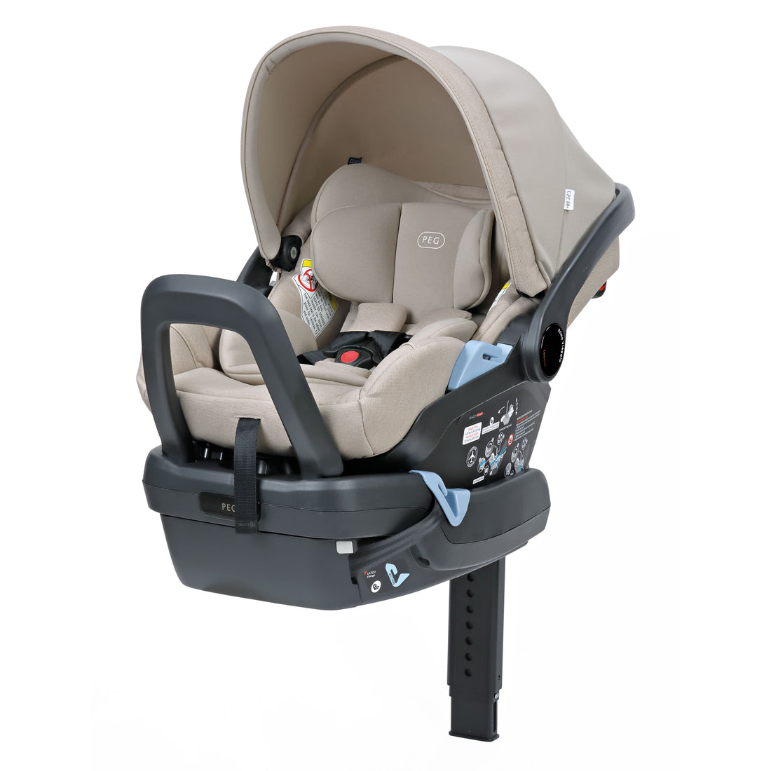 PEG Primo Viaggio Lounge Reclining Infant Car Seat - Astral
