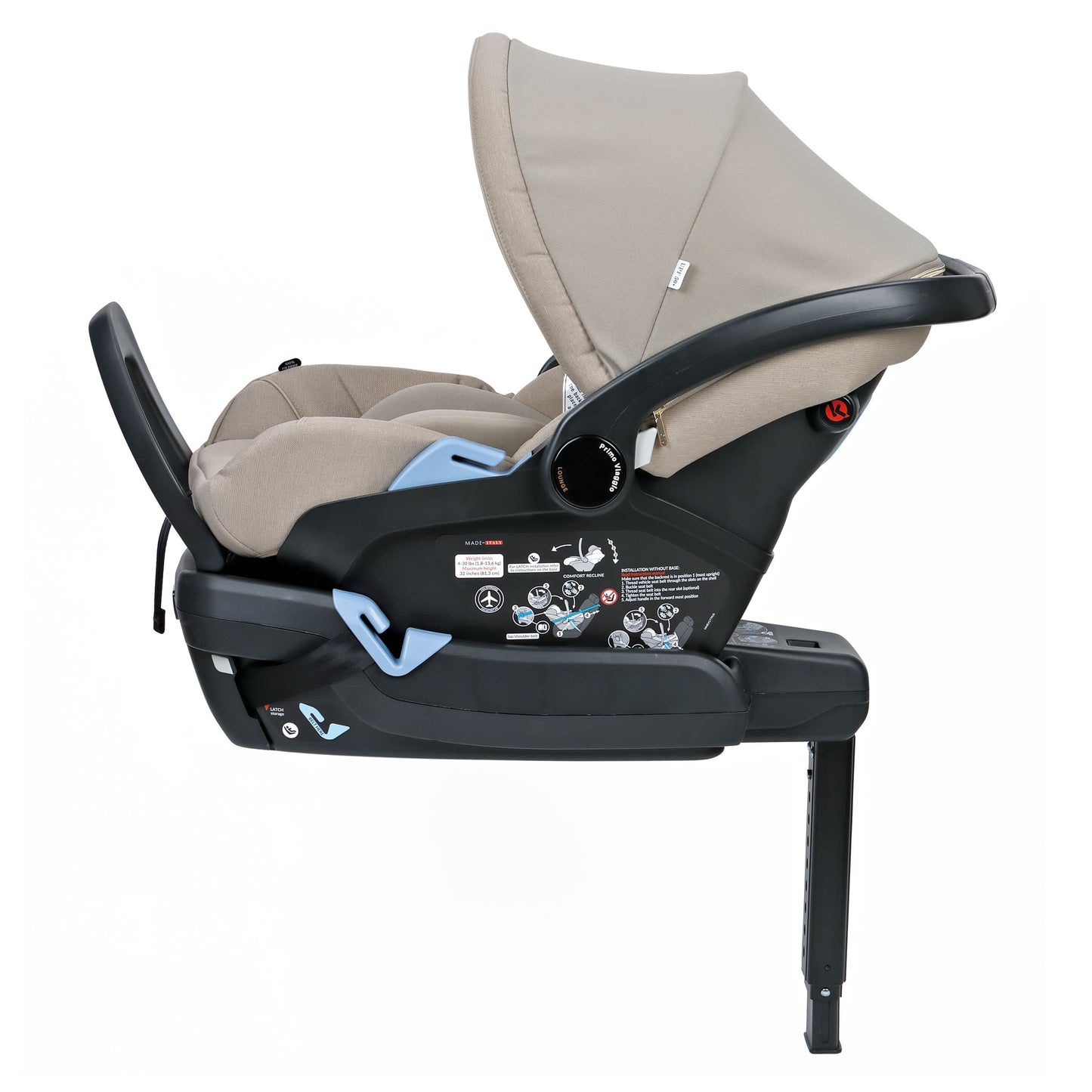 PEG Primo Viaggio Lounge Reclining Infant Car Seat - Astral