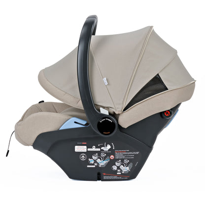 PEG Primo Viaggio Lounge Reclining Infant Car Seat - Astral
