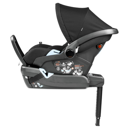 PEG Primo Viaggio Lounge Reclining Infant Car Seat - True Black