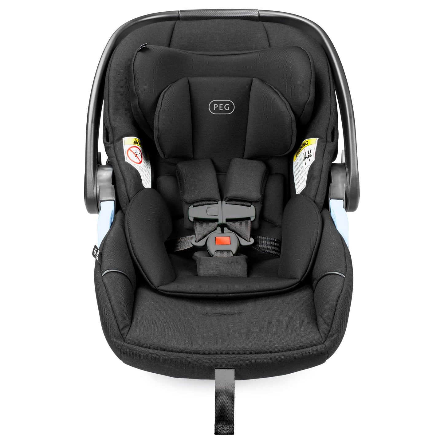 PEG Primo Viaggio Lounge Reclining Infant Car Seat - True Black