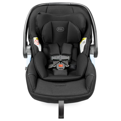 PEG Primo Viaggio Lounge Reclining Infant Car Seat - True Black