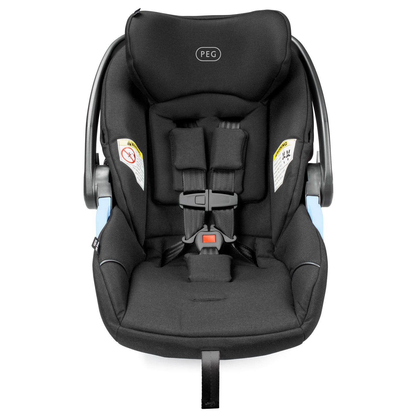 PEG Primo Viaggio Lounge Reclining Infant Car Seat - True Black