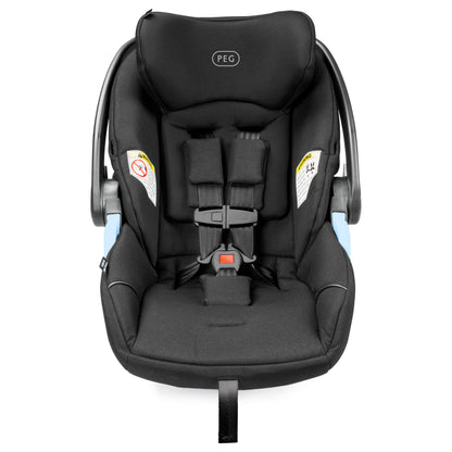 PEG Primo Viaggio Lounge Reclining Infant Car Seat - True Black