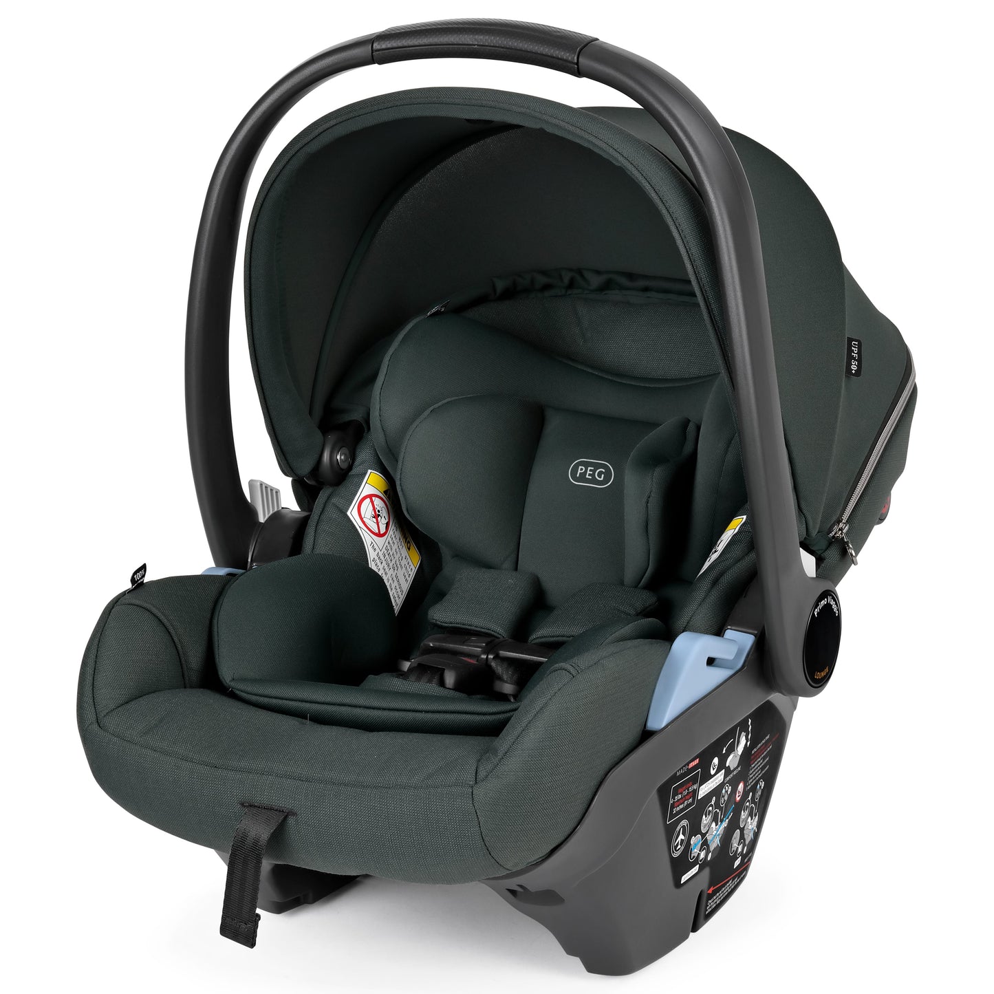 PEG Primo Viaggio Lounge Reclining Infant Car Seat - Metal