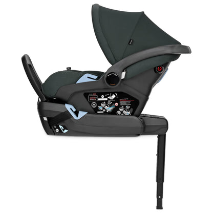 PEG Primo Viaggio Lounge Reclining Infant Car Seat - Metal