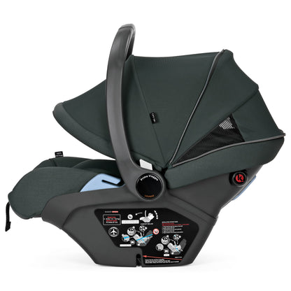 PEG Primo Viaggio Lounge Reclining Infant Car Seat - Metal