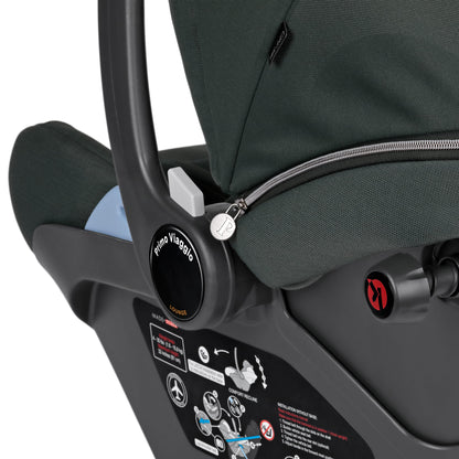 PEG Primo Viaggio Lounge Reclining Infant Car Seat - Metal