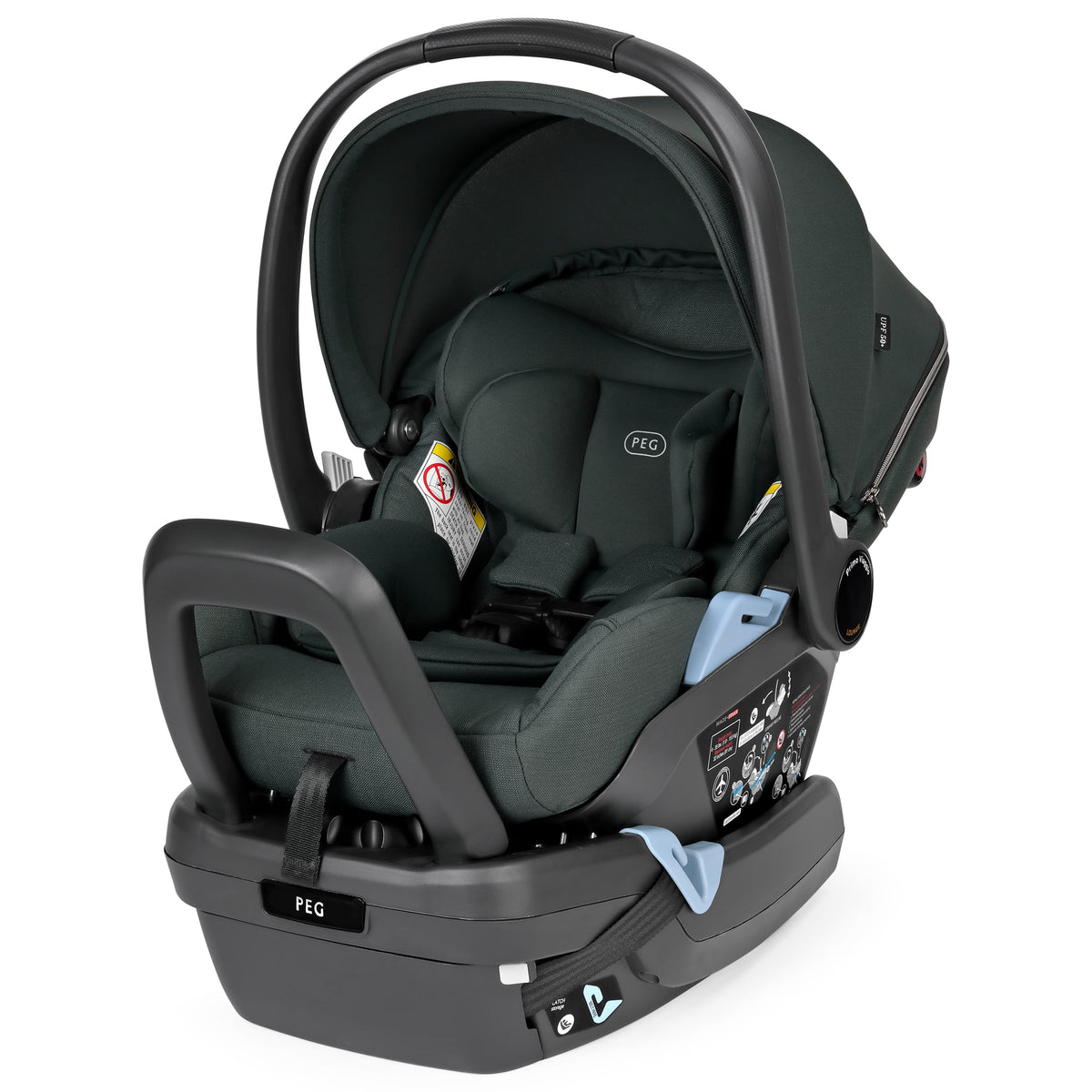 PEG Primo Viaggio Lounge Reclining Infant Car Seat - Metal