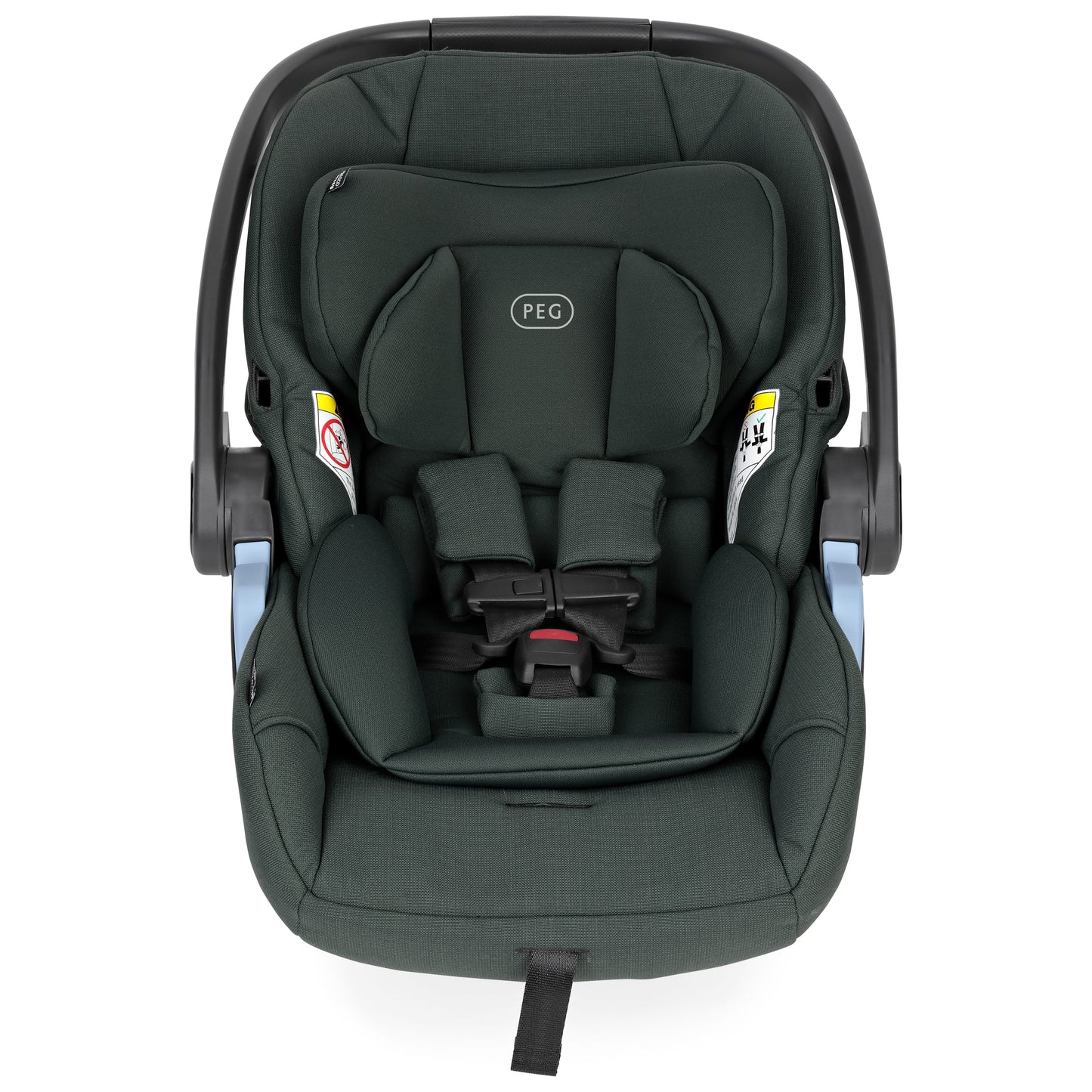 PEG Primo Viaggio Lounge Reclining Infant Car Seat - Metal