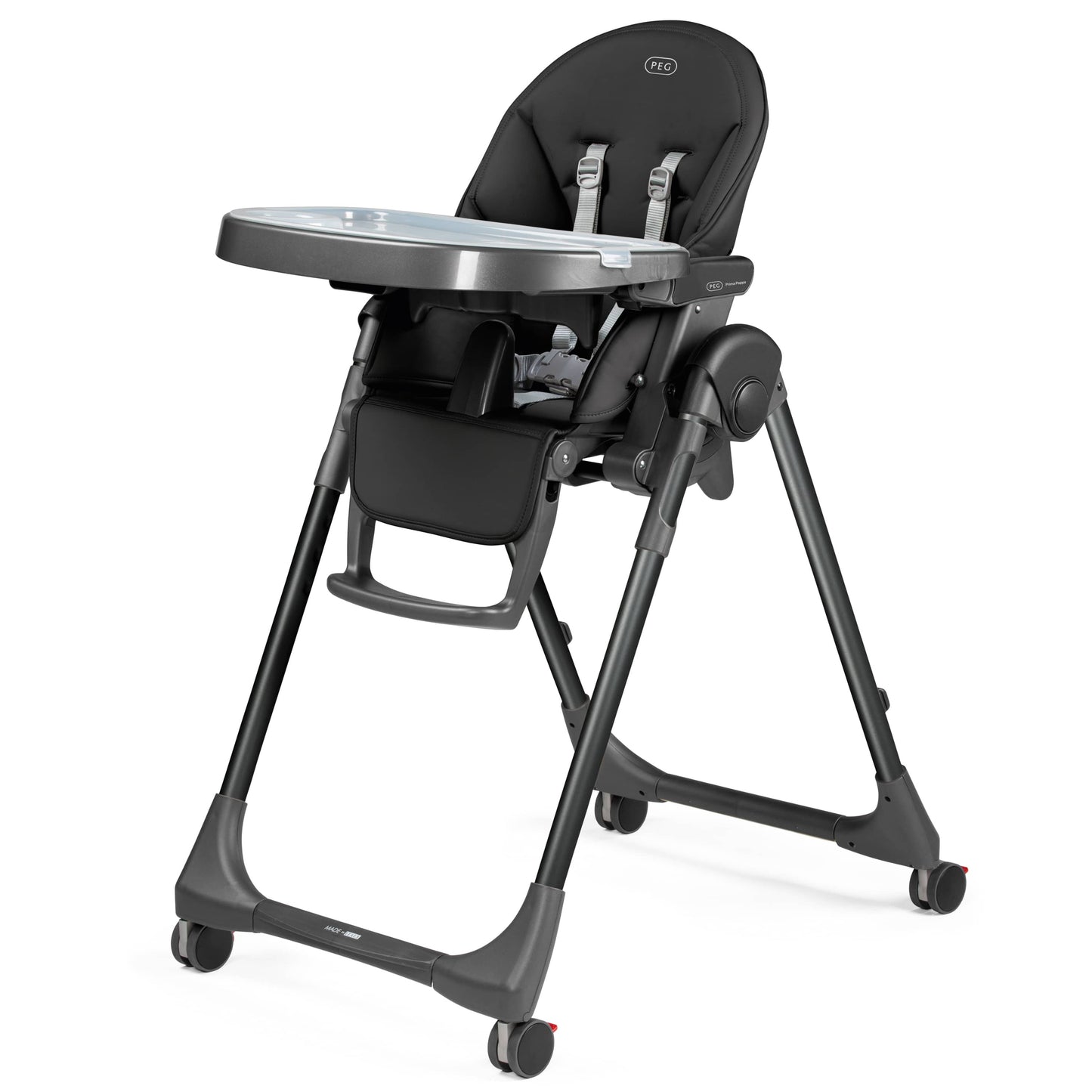 PEG Prima Pappa Zero 3 High Chair - True Black