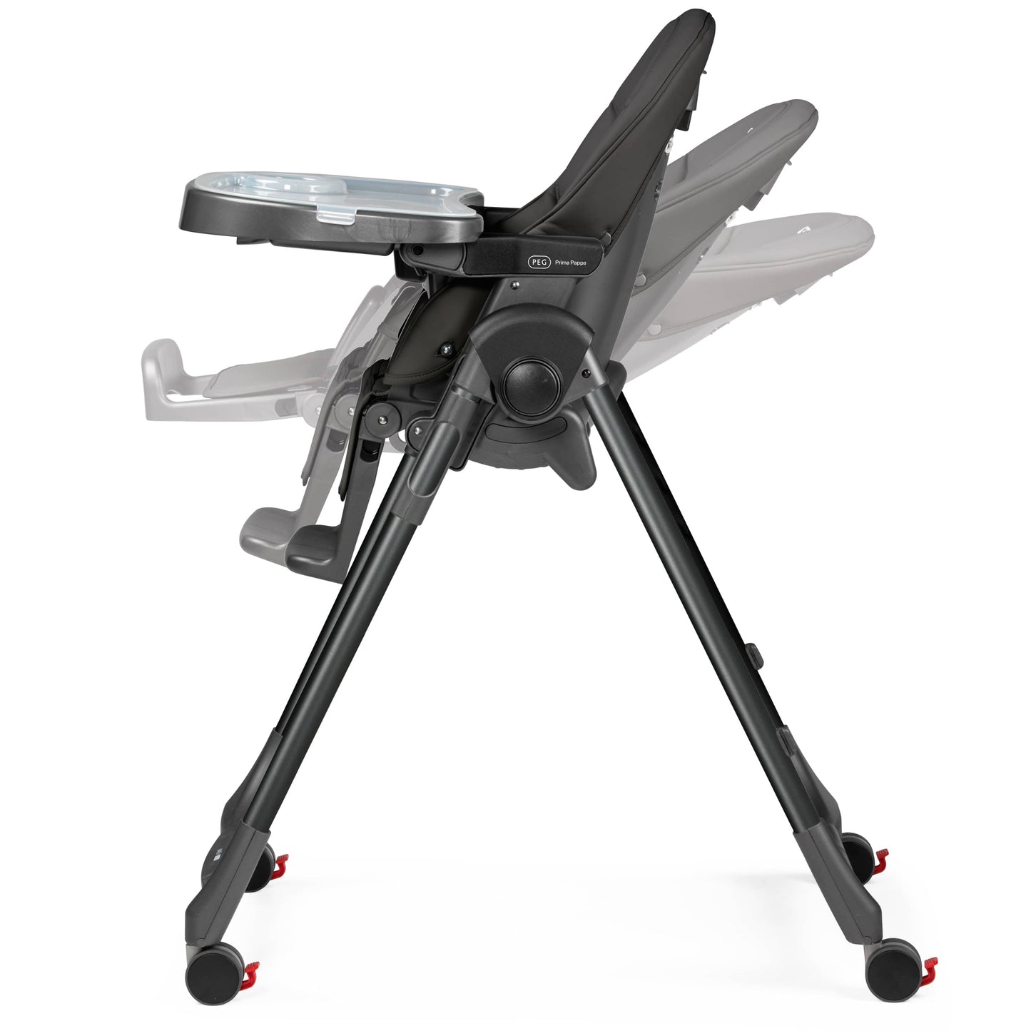 PEG Prima Pappa Zero 3 High Chair - True Black