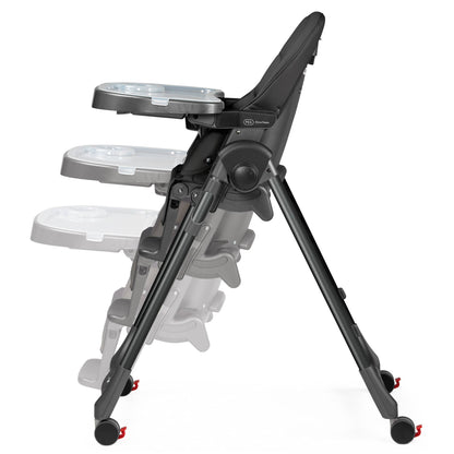 PEG Prima Pappa Zero 3 High Chair - True Black