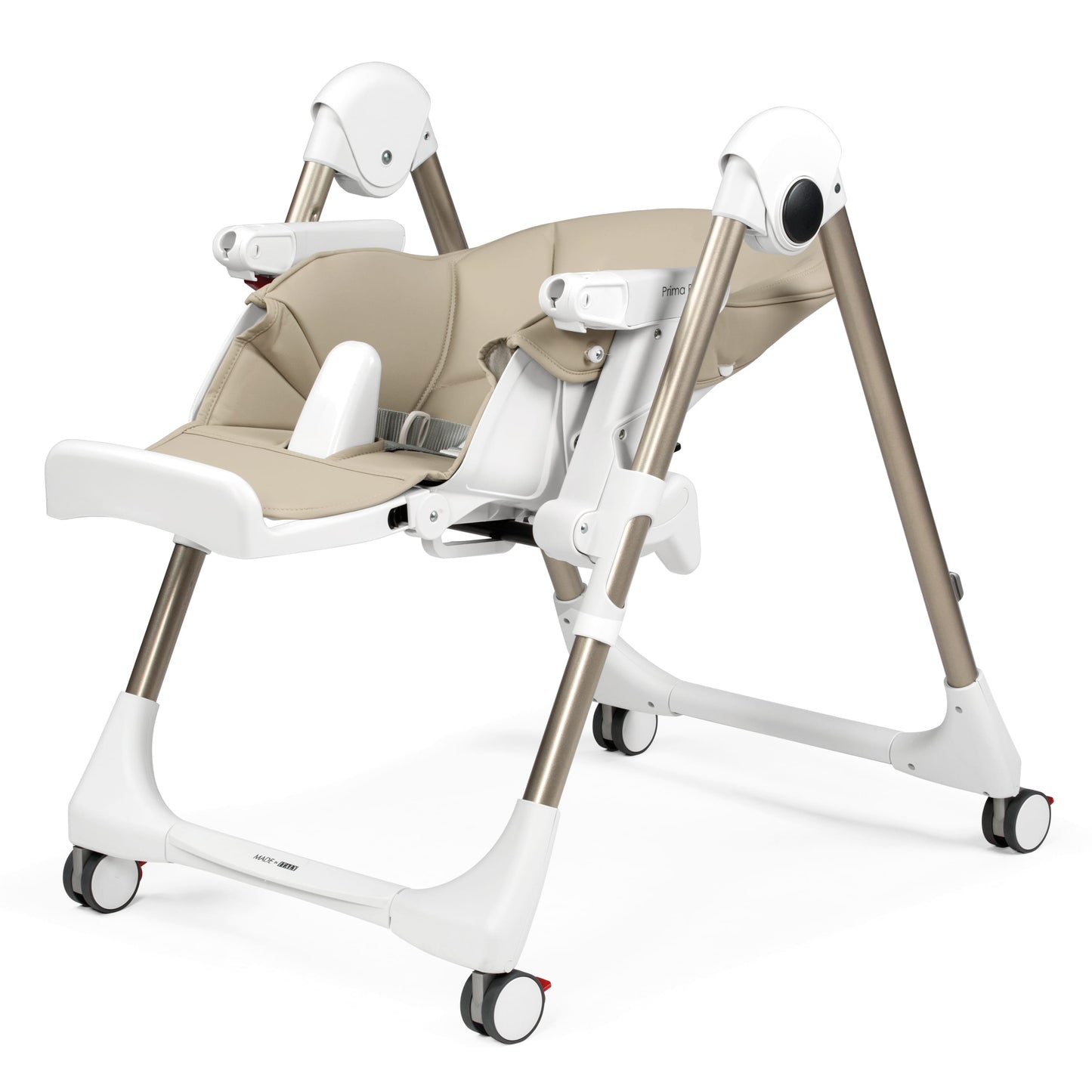 PEG Prima Pappa Zero 3 High Chair - True Black