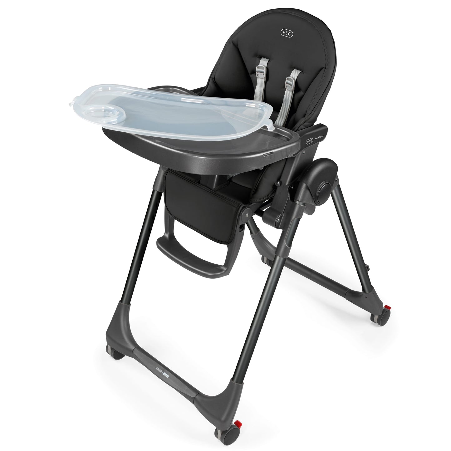 PEG Prima Pappa Zero 3 High Chair - True Black