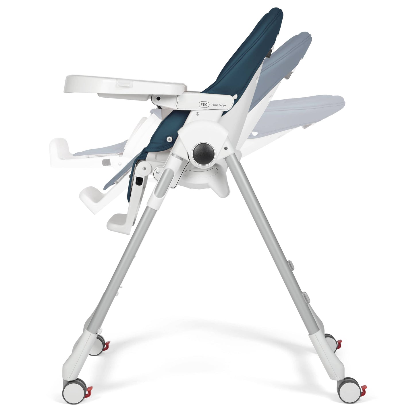 PEG Prima Pappa Zero 3 High Chair - Petrolio