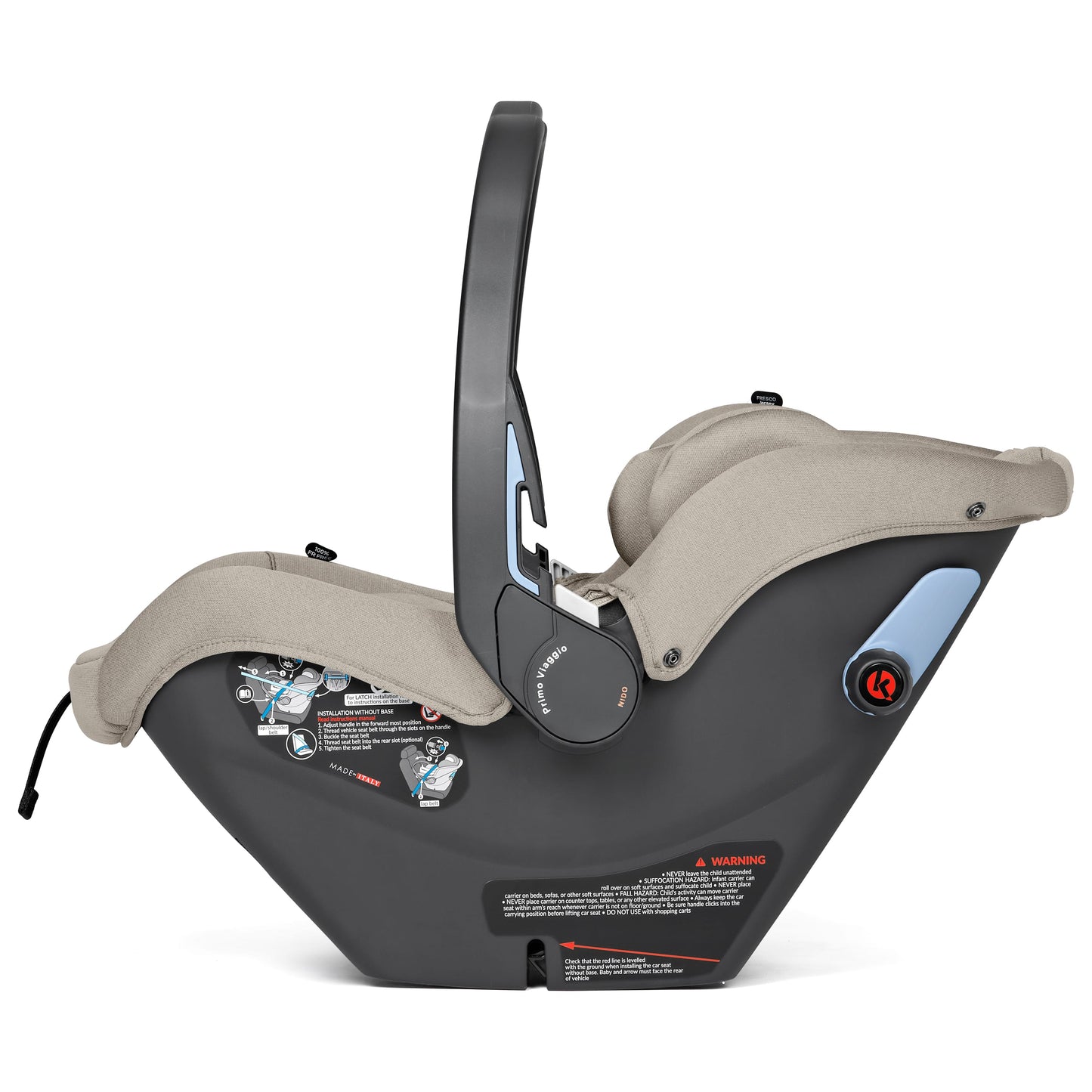 PEG Primo Viaggio Nido Infant Car Seat - Astral