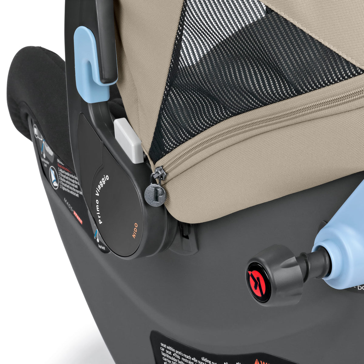 PEG Primo Viaggio Nido Infant Car Seat - Vanilla Blend