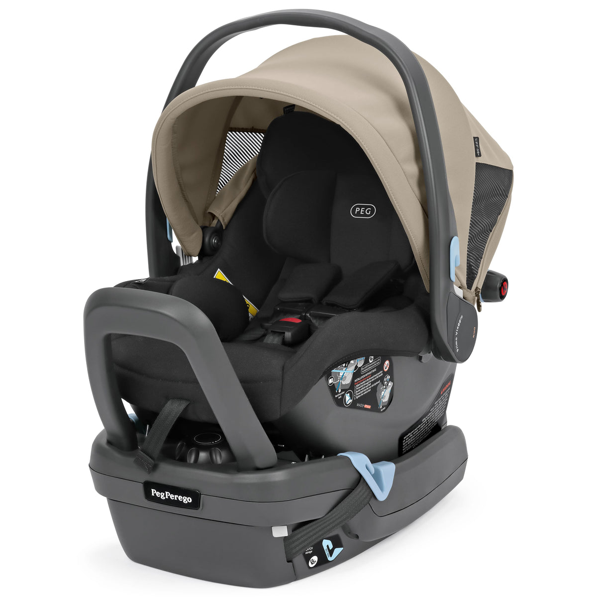 PEG Primo Viaggio Nido Infant Car Seat - Vanilla Blend