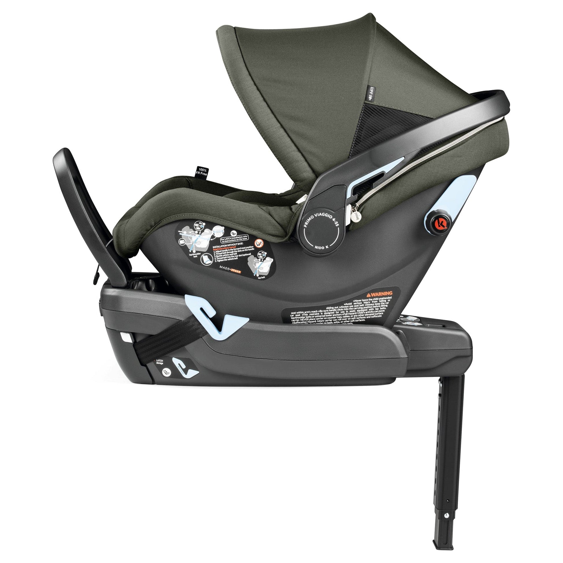 peg perego car seat carrier Peg Perego Primo Viaggio Nido Infant Car Seat