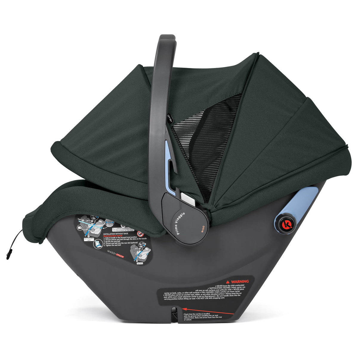 PEG Primo Viaggio Nido Infant Car Seat - Metal
