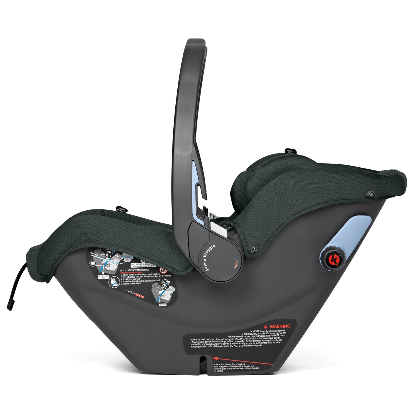 PEG Primo Viaggio Nido Infant Car Seat - Metal