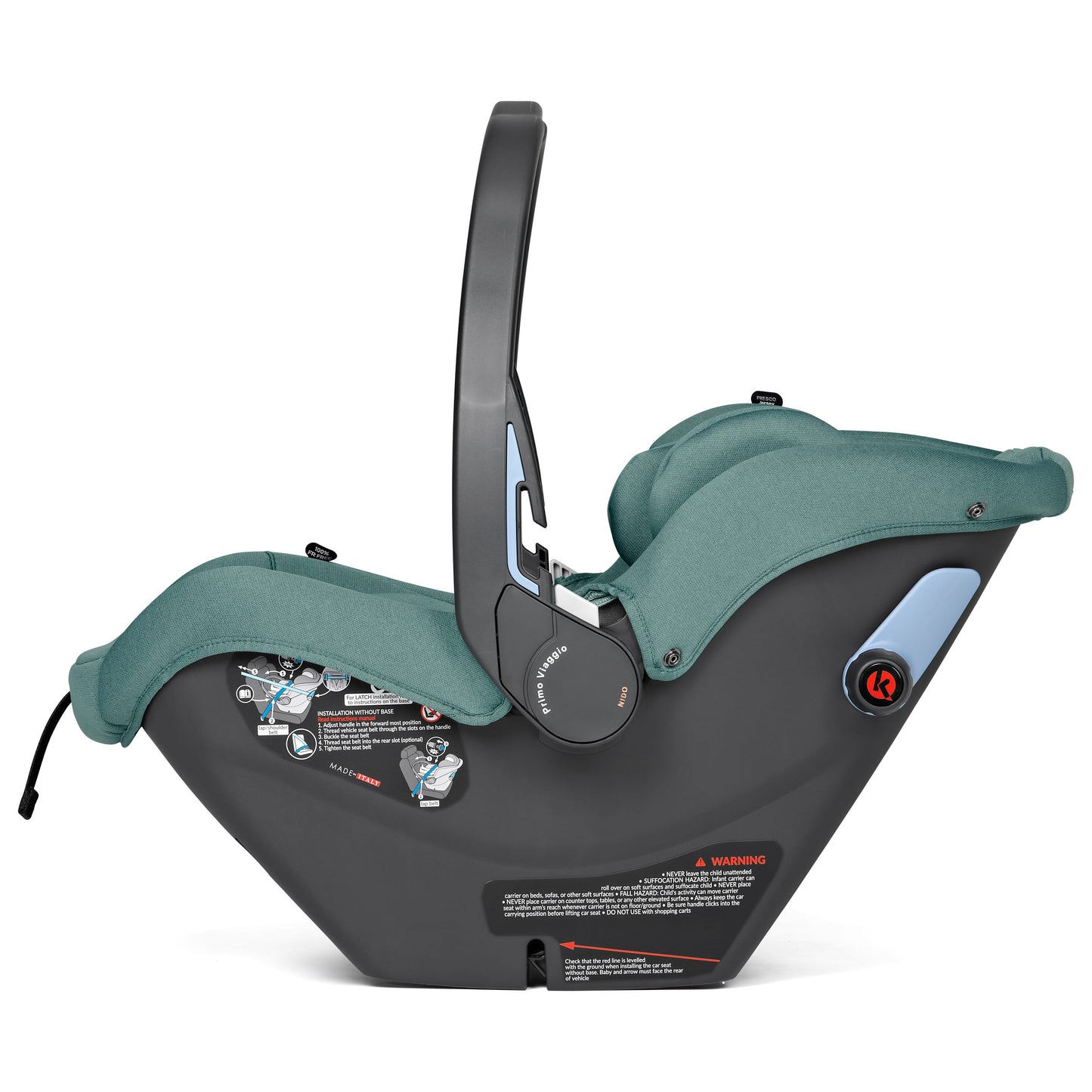 PEG Primo Viaggio Nido Infant Car Seat - Jade