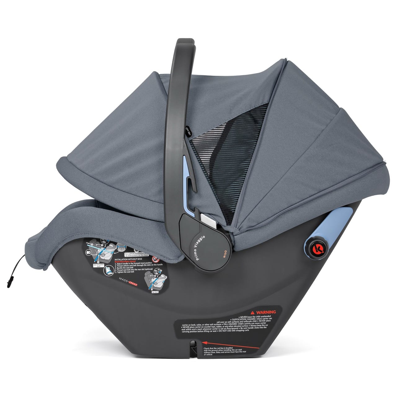 PEG Primo Viaggio Nido Infant Car Seat - Nordic Blue