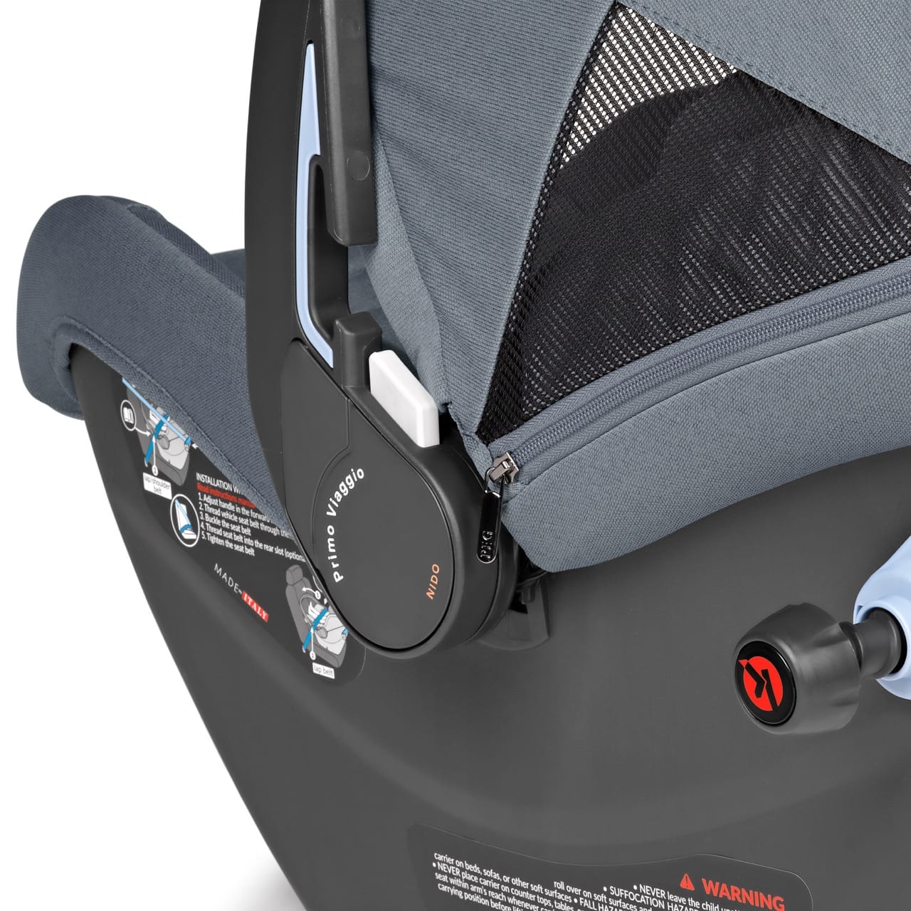 PEG Primo Viaggio Nido Infant Car Seat - Nordic Blue