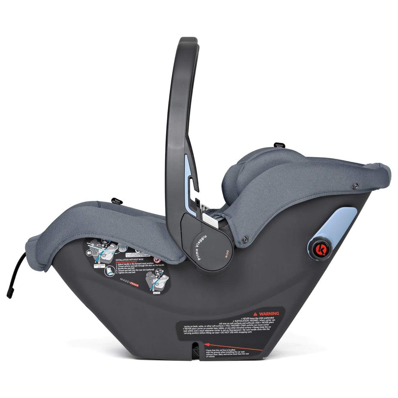 PEG Primo Viaggio Nido Infant Car Seat - Nordic Blue