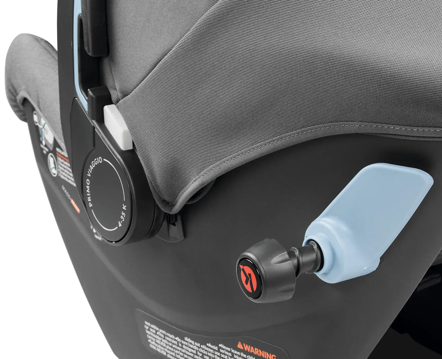PEG Primo Viaggio Infant Car Seat - True Black