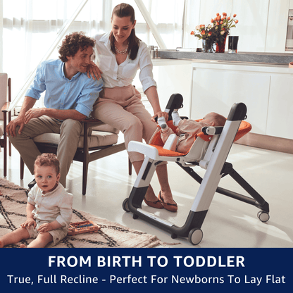 Peg Perego Siesta High Chair - Palette Grey