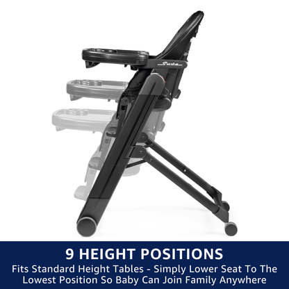 Peg Perego Siesta High Chair - Palette Grey