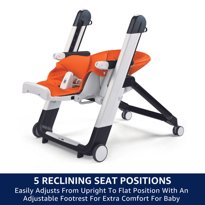 PEG Siesta High Chair - Ice (Grey)