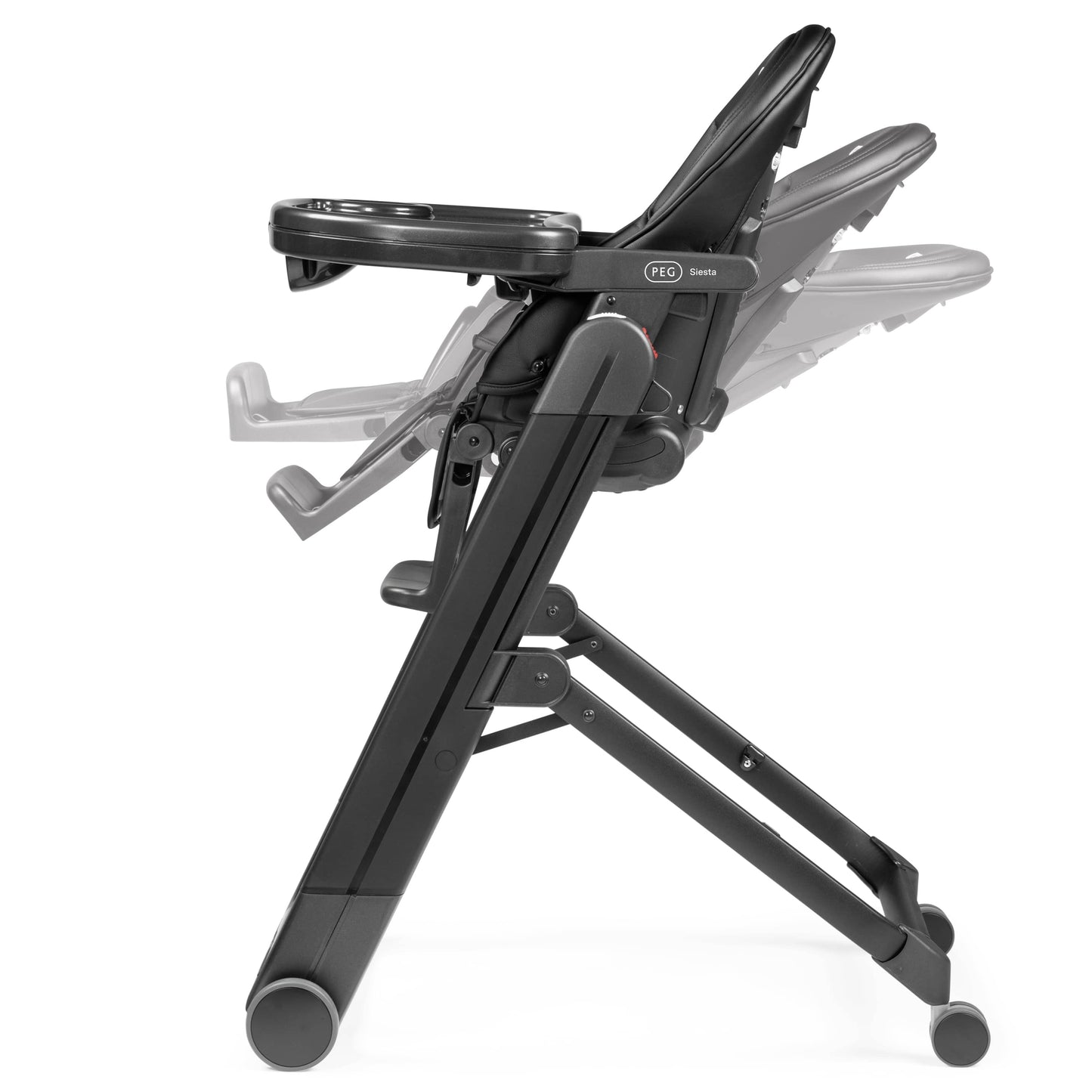 PEG Siesta High Chair - True Black