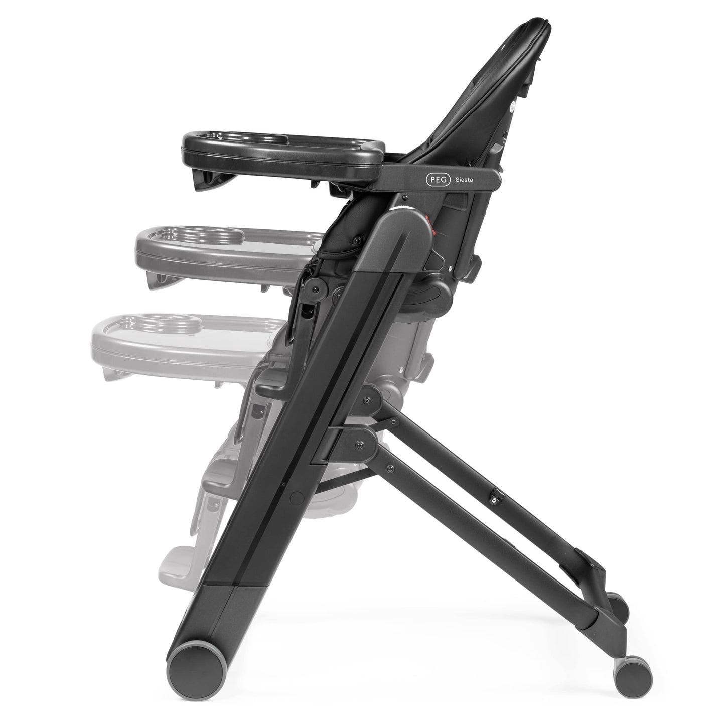 PEG Siesta High Chair - True Black